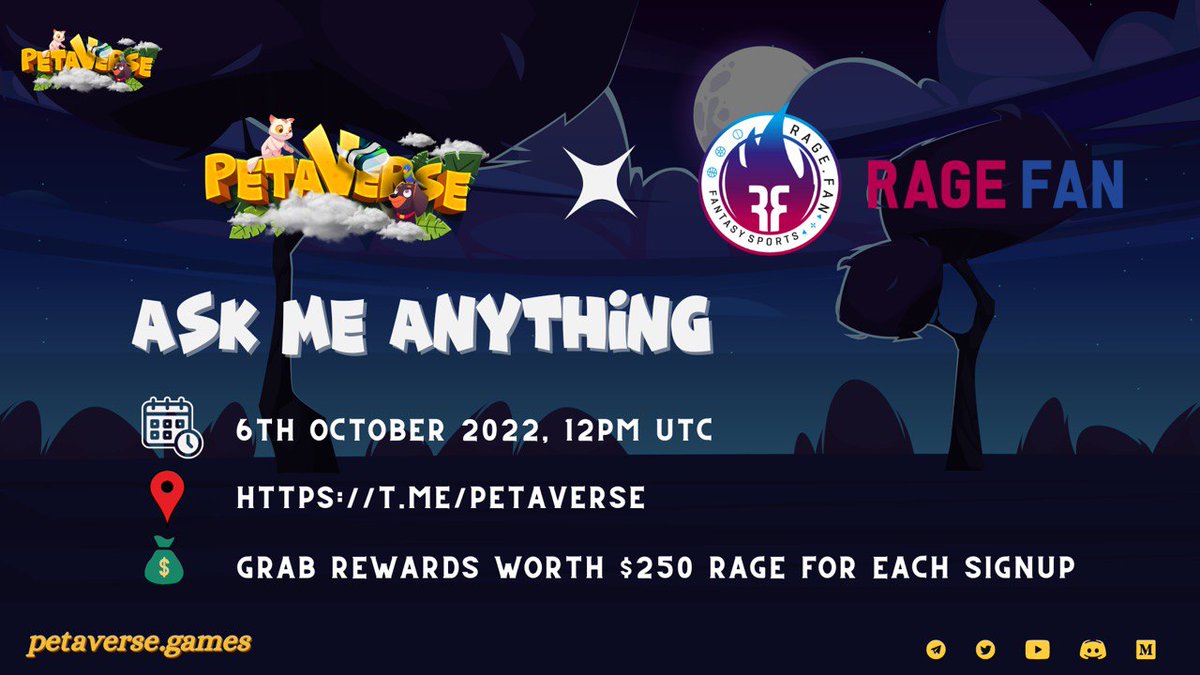 Petaverse tweet media