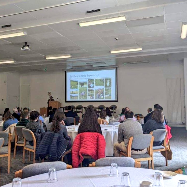 HanSims36's tweet image. Had a great day presenting at and being part of the @OldChalkNewDown Project Conference today. I'm incredibly proud and privileged to have been one of their trainees and thorough enjoyed hearing about all the other achievements and successes of the project 🌿