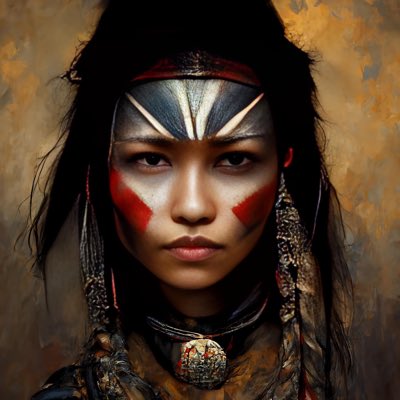 Warrior Women NFTs tweet media