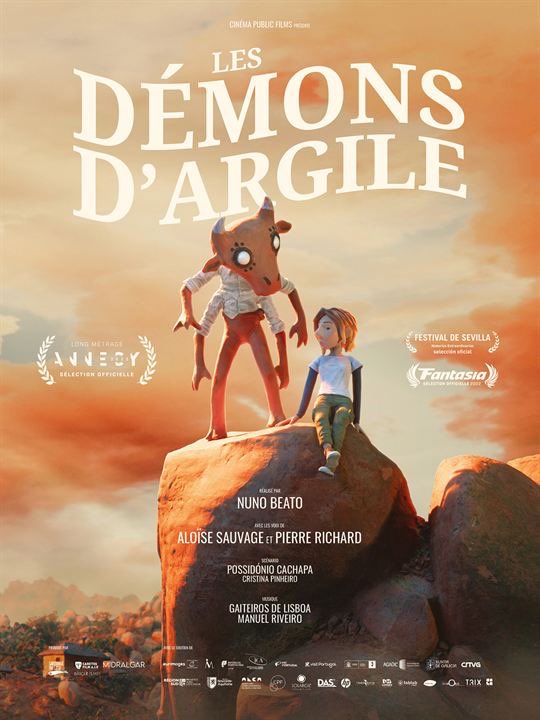 OmniaRep's tweet photo. Jeune public
#LesDemonsDArgile long métrage d’animation de Nuno Beato - dès 8 ans
Bande annonce : https://t.co/9fLqBfVcHg
#Superasticot programme de 4 courts métrages - dès 3 ans
Bande annonce : https://t.co/J0aIMo2oFO https://t.co/uL7gV7DLuf