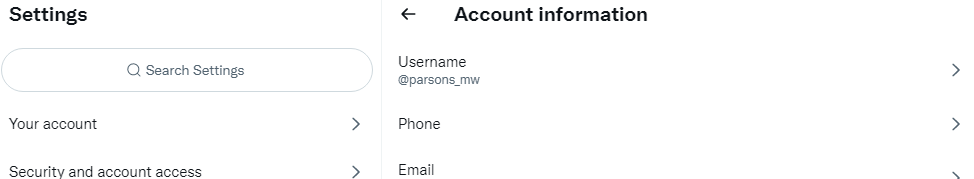 chrismwparsons's tweet photo. @TwitterSupport https://t.co/UPRVkiGZPX