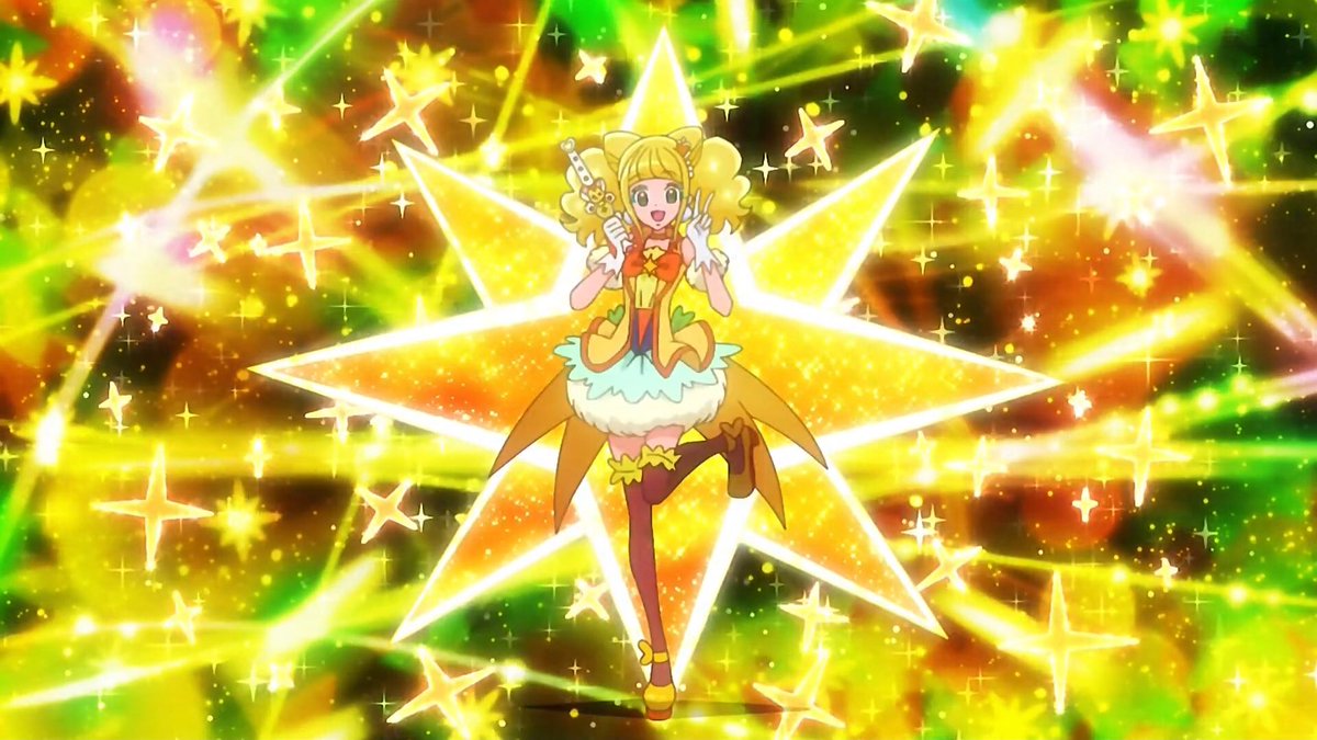 winxclubpretty's tweet photo. The two lights that come together! Cure Sparkle!
#Precure #PrettyCure #2020 #Precure2020 #Japan #PrettyCure2020 #HealinGoodPrecure #HealinGood #HealinGoodPrettyCure #HinataHiramitsu #CureSparkle #Nyatoran #Yellow #Cure #HealingStick #Light #Sparkle #YellowCure https://t.co/kMUjBxG3td