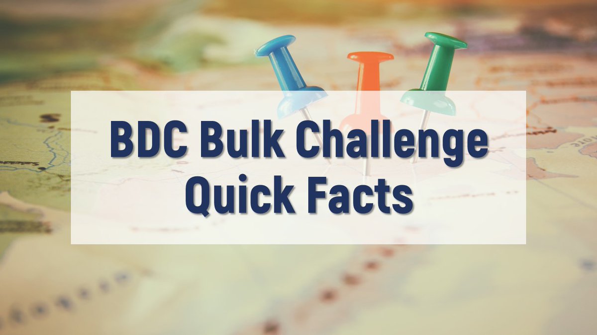 Vantage_Pnt's tweet photo. Have questions about your BDC submission or the challenge process? You're not alone. Our BDC Team created a short video to help answer some of the most frequently asked questions.
Watch the video here: https://t.co/byzgoaNNWn
#BDC #BroadbandDataCollection https://t.co/kfBPogs1G0
