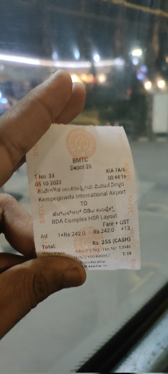 ranjit_mobility's tweet photo. Anytime and every time #Busisbetter, @BMTC_BENGALURU at our service at the airport. #Choosebus
@FriendsofBMTC https://t.co/sm7rzoEyCn