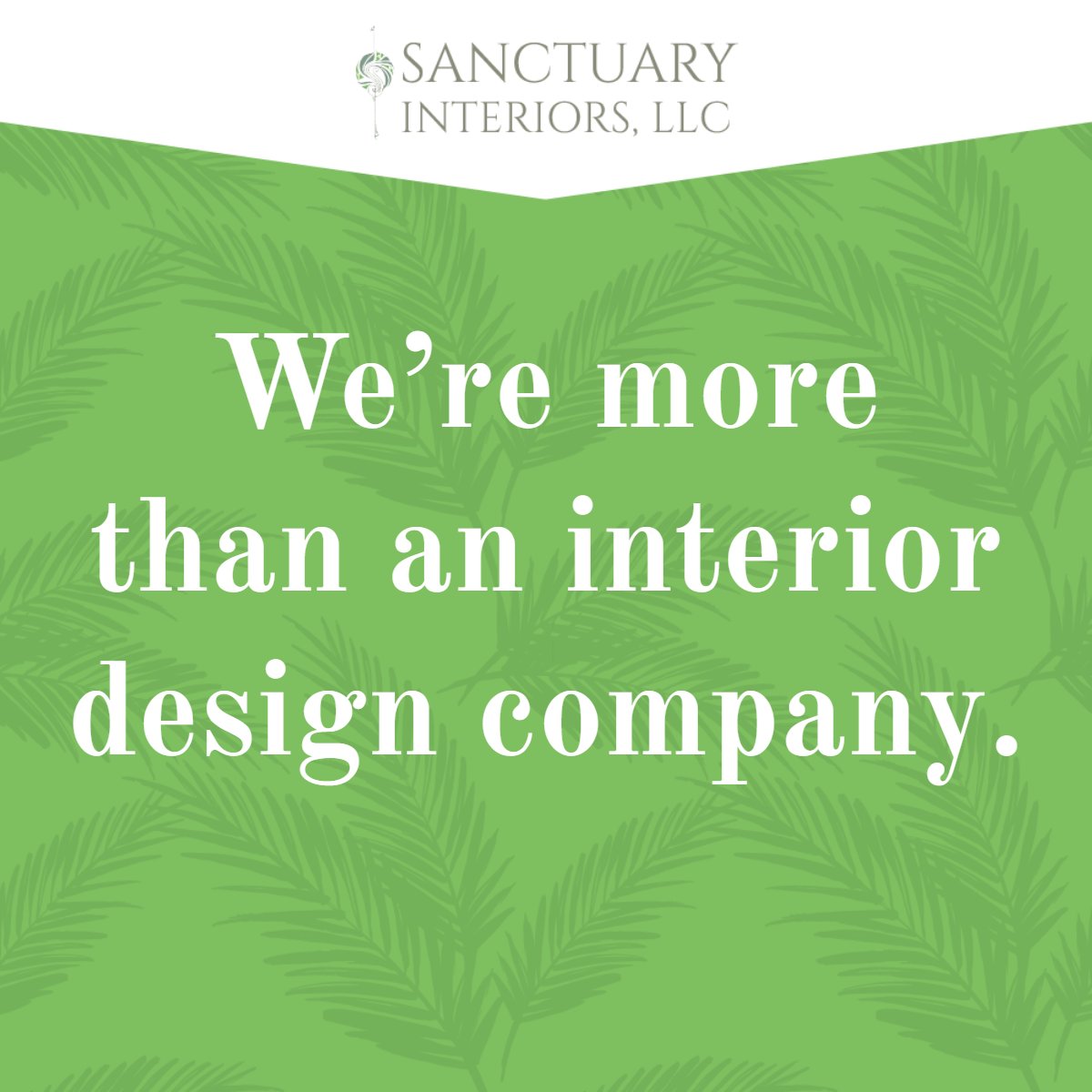 SanctuaryInt's tweet photo. While designing interiors may be what we do, we are caring individuals who want the best for you! https://t.co/Q3wxvo3G8q