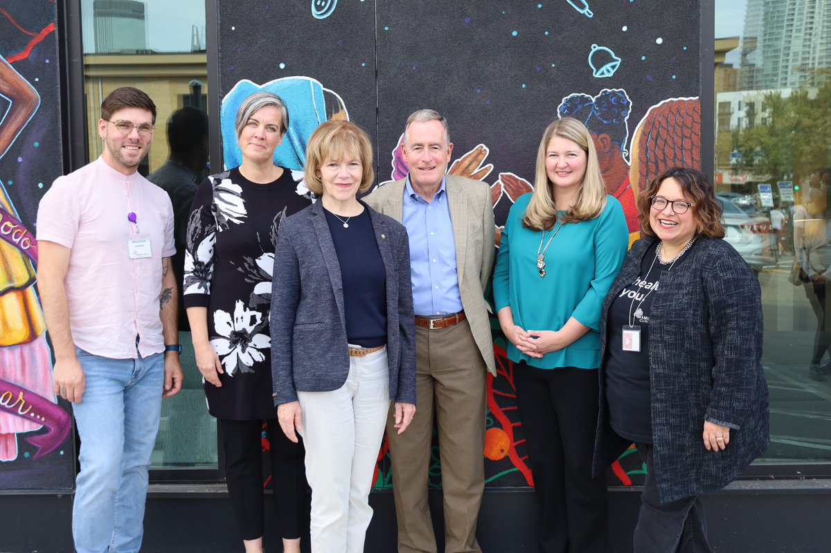 SenTinaSmith's tweet image. Everybody deserves access to comprehensive health care.
 
I’m grateful to see the work being done at Family Tree Clinic (@FTClinic) to make reproductive care accessible for everyone, regardless of whether or not they have health insurance.