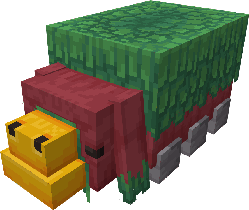 Нюхач майнкрафт картинки