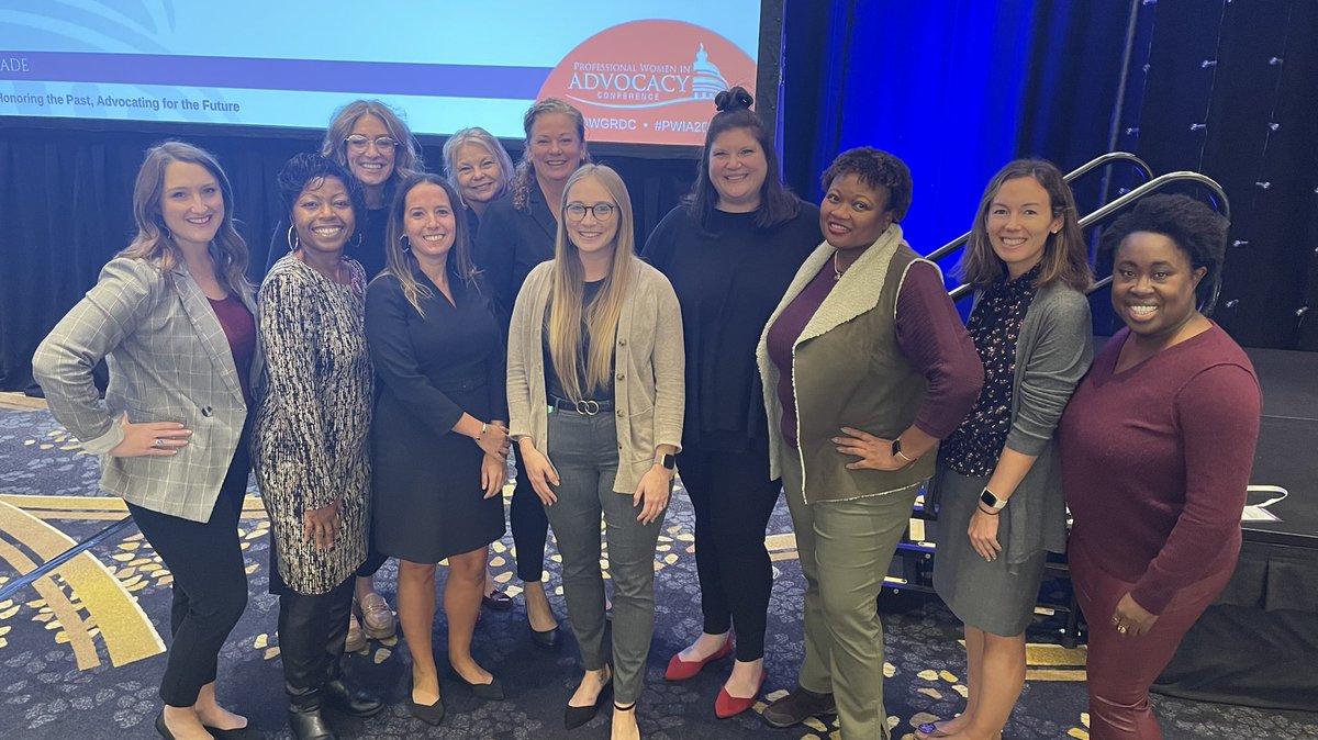 WGRDC's tweet photo. That’s a wrap! Thanks to our #PWIA2022 planning committee for helping us #DefineADecade—we couldn’t have done this without you!💜 https://t.co/dPHzjU63Rg