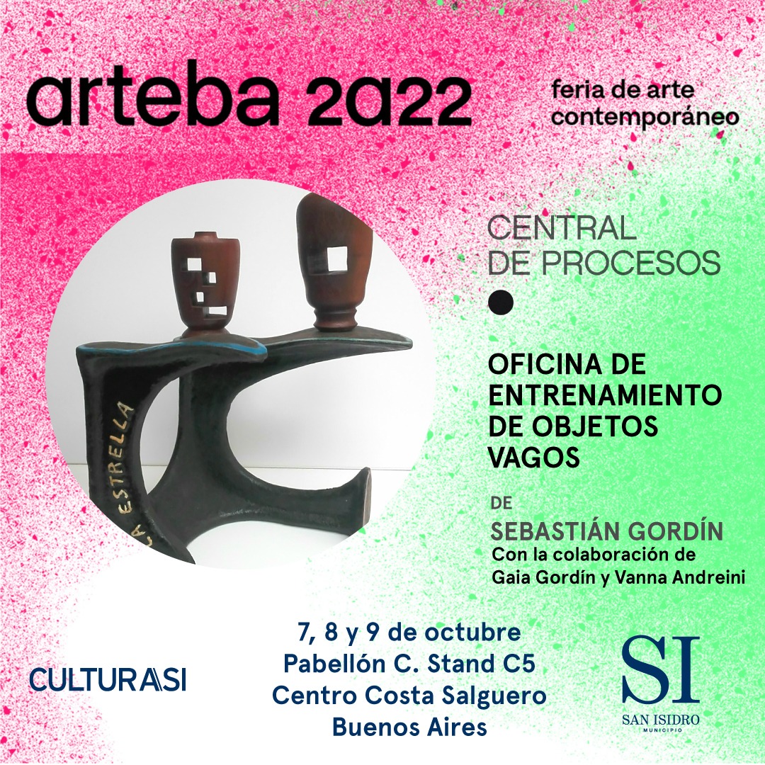 Cultura_SI's tweet photo. #centraldeprocesos participará de @arteBA como parte del programa educativo de la feria. Irá a cumplir su misión: la de formar nuevos públicos para el arte contemporáneo.
📆 7, 8 y 9 de octubre
👉Pabellón C. Stand C5
📍Centro Costa Salguero (CABA)
.
.
.
#ArteSI
@SanIsidroGob https://t.co/qpcIkl2Evg