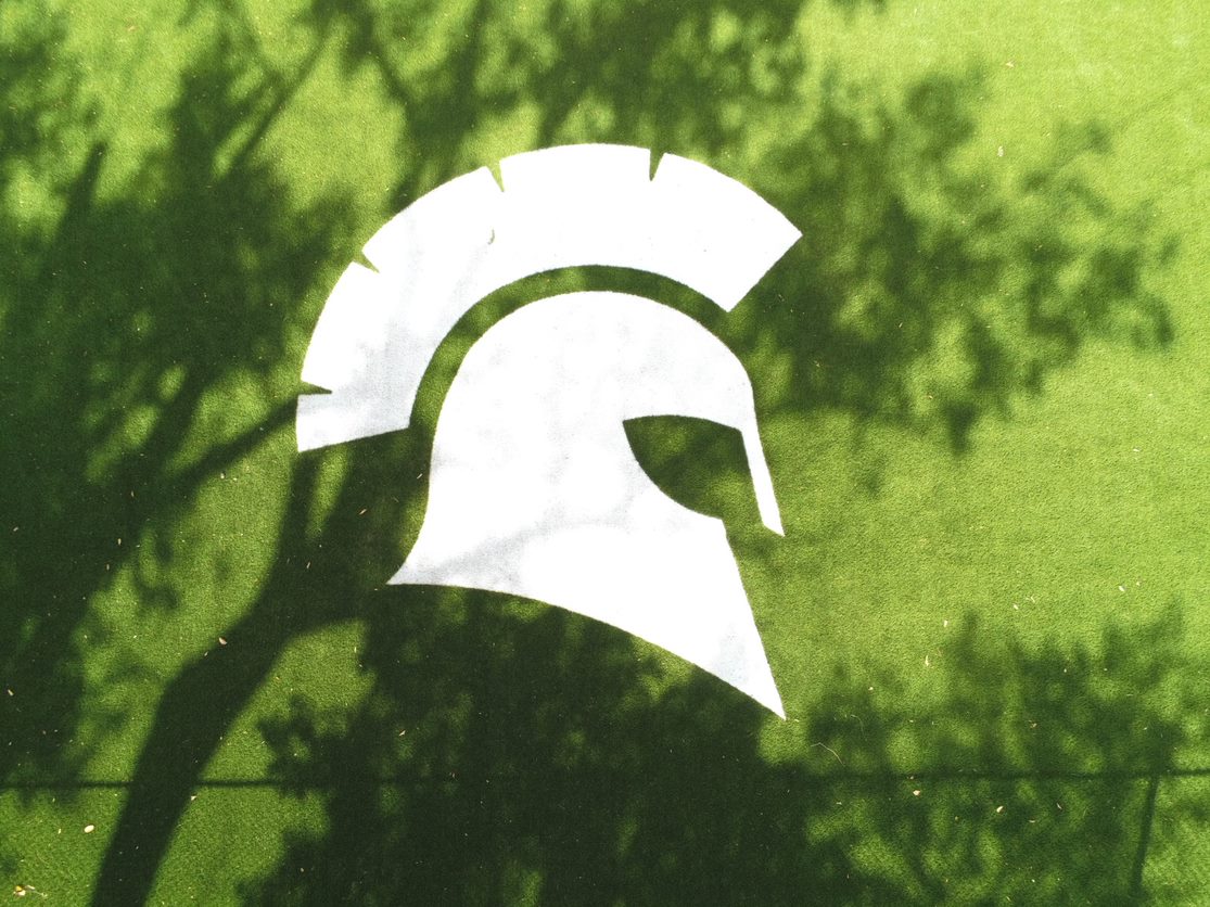 Turfetc's tweet image. St. Paul's Episcopal Day School in Kansas City, MO has a new a SYNLawn synthetic grass soccer field with a custom logo, and a poured-in-place playground. #SYNLawn #artificialgrass #syntheticgrass #safety #playground #PIP #turf #MadeintheUSA #SYNLawnUSA #MySYNLawn #pouredinplace