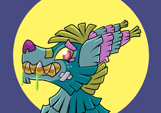 Pinataのtwitterイラスト検索結果