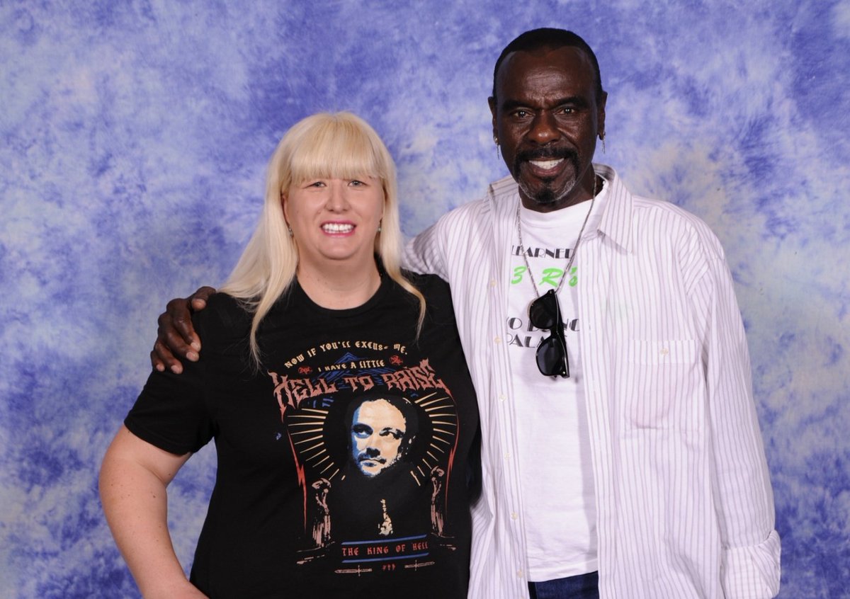 DragonEmbers's tweet photo. My digital photos from last weekend. (The colouring is definitely better on these ones!) 

@Mark_Sheppard @Omundson #StevenWilliams @starfuryevents #CR5 #Supernatural #Crossroads5 https://t.co/VzogAUyTqb