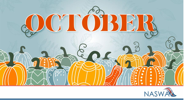 NASWAORG's tweet photo. #NASWA October Newsletter is here 🎃

Our re-vamped layout has tons of great information from upcoming meetings to NASWA services updates along with a release announcing our new Board of Directors!

🔗 https://t.co/Y0xb2Xs4IW https://t.co/IilkjjJCvt