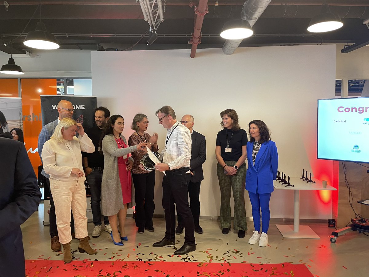 Sensip uit Maastricht is winnaar van de Academic Startup Competition 2022 <a href="/BL_Health/">Blue Light Health</a> #brightlands