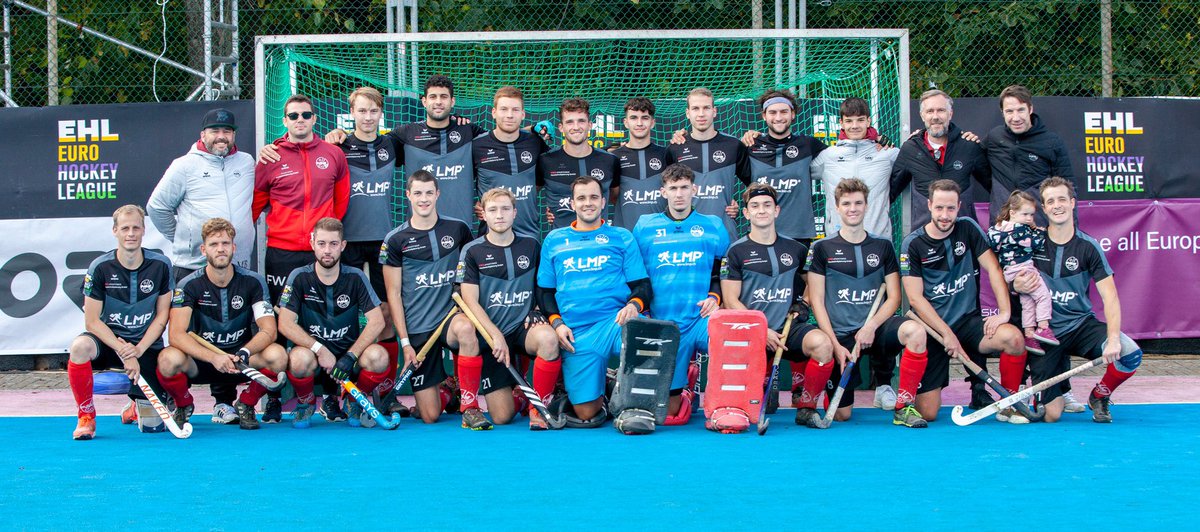 First EHL caps 🏑🔴⚪️ <a href="/EHLHockeyTV/">Euro Hockey League</a> <a href="/eurohockeyorg/">EuroHockey</a>