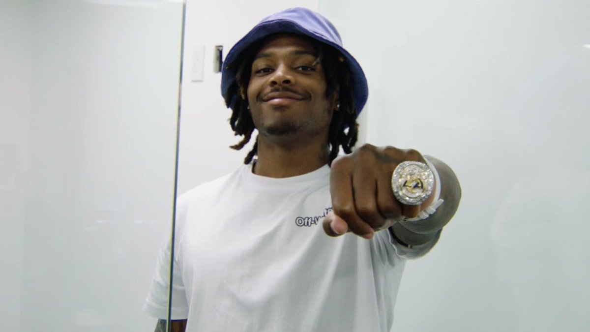 RamsBrothers's tweet photo. Deebo mocking Jalen Ramsey… 
Jalen’s reply: https://t.co/10decTnnkG