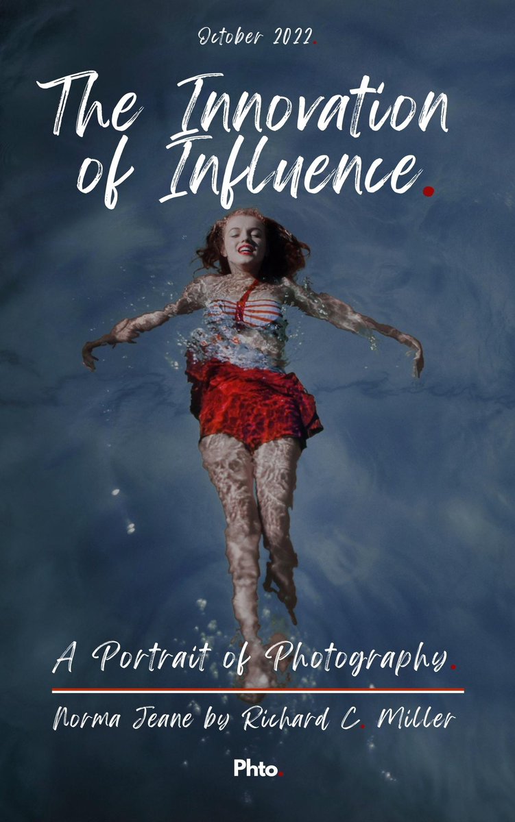 PhtoNFT's tweet photo. RT for a chance to win a FREE Marilyn Monroe Phto. Minting Soon. 

Explore ‘The Innovation of Influence’ through the lens of photographer Richard C. Miller; who captured Norma Jeane, a.k.a Marilyn Monroe, at the start of her career as an unknown pinup model in 1946. 📸💅 https://t.co/HHN9orpvvV