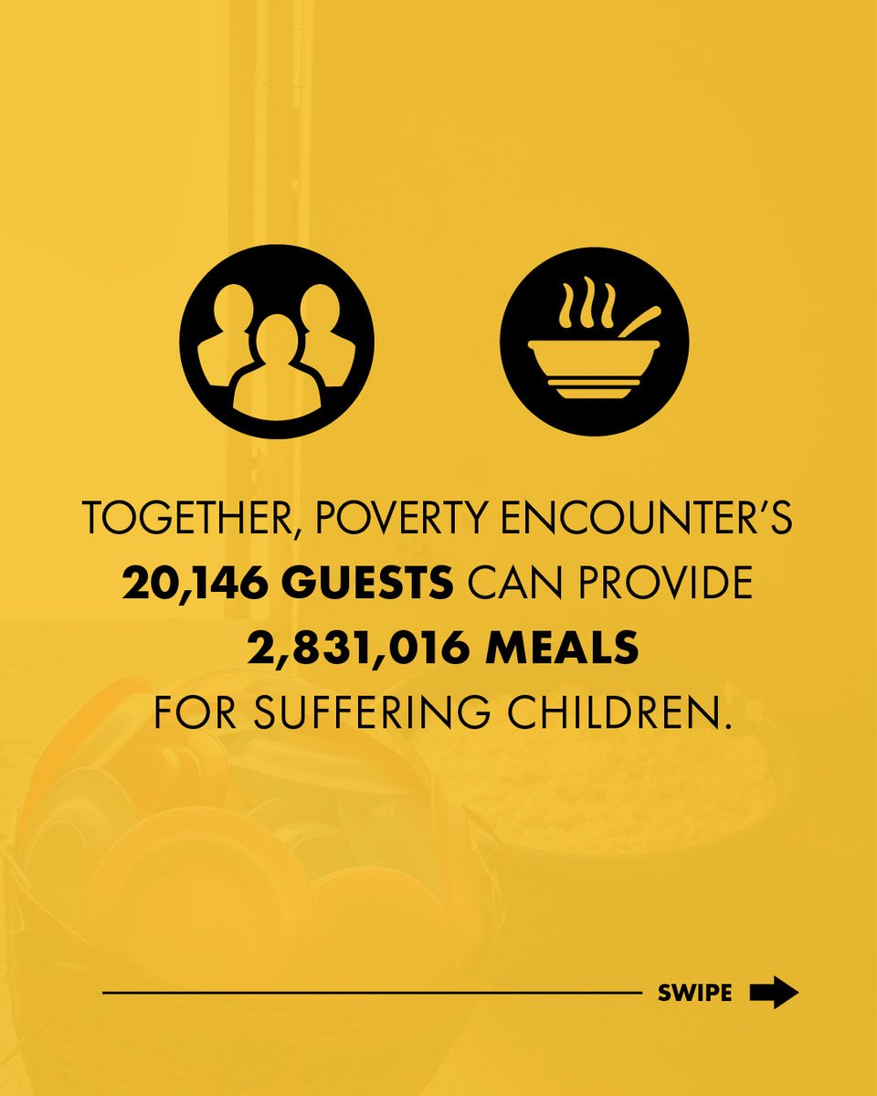 CHFpoverty's tweet photo. Thank you for being a part of this huge milestone! We are so thankful for every single guest who comes to Poverty Encounter. You are making an impact on suffering children. 

#povertyencounter #poverty #nonprofit https://t.co/b8tZmgnIFR