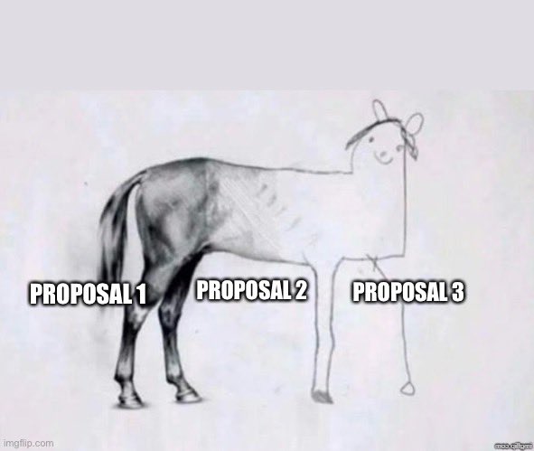 ccelisbarros's tweet photo. No matter how much effort you put into your faculty application, this is always true. #academia #chemtwitter #facultyapps https://t.co/eIFiKhOuVp