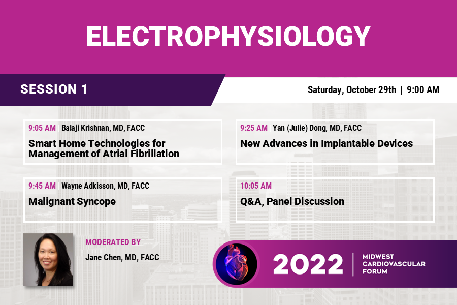 This year's Midwest Cardiovascular Forum kicks off with an excellent EP session moderated by @rhythmkeys 

✍ REGISTER: accmn.org/events/midwest…
📖 FULL AGENDA: accmn.org/events/midwest…