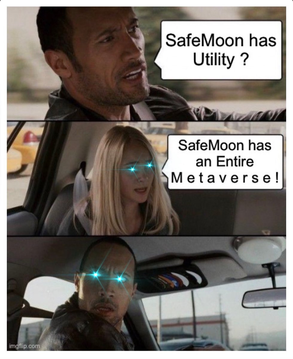 MetaverseJosh's tweet photo. Wen #SafeMoonMetaverse?

#SafeMoon #SafeMoonArmy https://t.co/vnk4tfcNwc