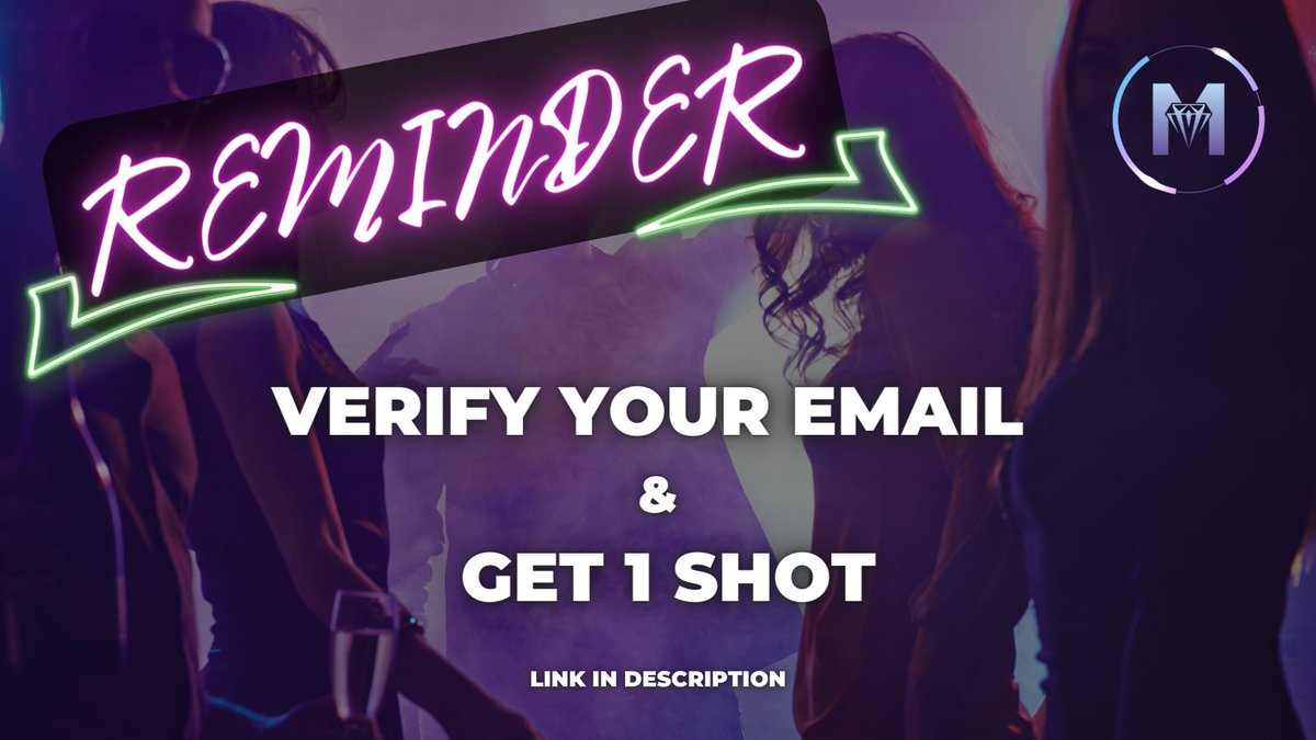 entertainm_io's tweet photo. 💎 Find the "Verify Your Email" mission in the Missions Page on our platform - https://t.co/E0Qfwmf7Gt

#MetaNightClub #Metaverseproject #NFTcollection #FreeMint https://t.co/MKaMRhjBjQ