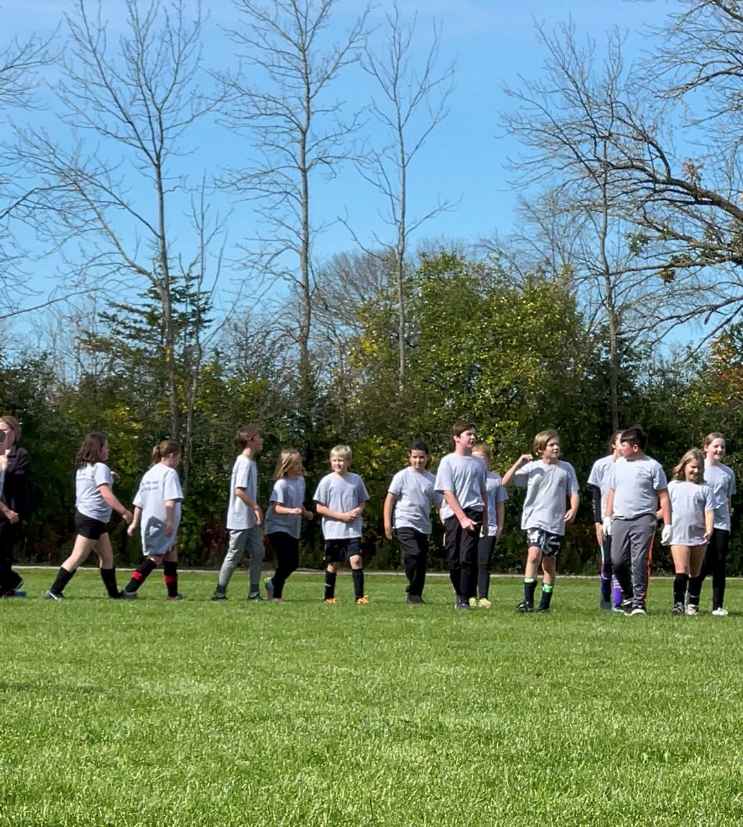 alcdsb_shrb's tweet photo. Our junior soccer team @alcdsb_shrb! Go Sacred Heart! Such a wonderful day to be outside and play! The kids loved it. @alcdsb Thanks @rfhowat5 for the beautiful pictures. #alcdsbmysp https://t.co/hDWguRsdZP