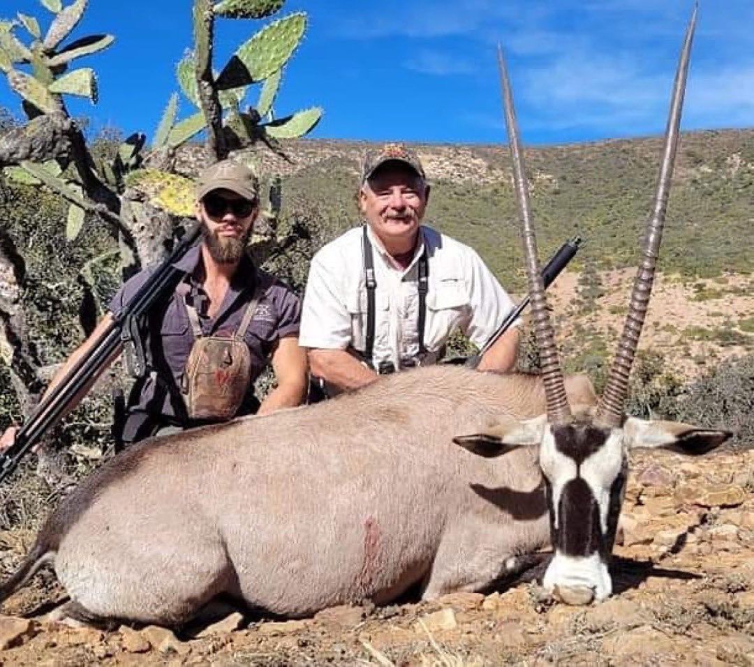 Dean and Kent pursue two of Royal Karoo Hunting Safaris’s most stunning plains game species, the black wildebeest and gemsbok.
 
Federal's Trigger Effect / TODAY AT 4:30 PM ET / THURS. 11:30 PM ET / SUN. 6 PM ET
 
#sportsmancanada #safari #southafrica #hunting #hunter #wildlife