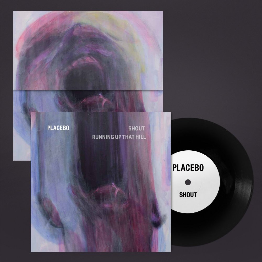stuartsemple's tweet photo. I'm so excited to finally share that Placebo and I have made some new art together! A brand new paint and a very special double a-side collectable record with a new painting inspired by their new single! You can pre-order yours here: https://t.co/gkBBSygrvq 
Follow @PLACEBOWORLD https://t.co/6O6htguM0r