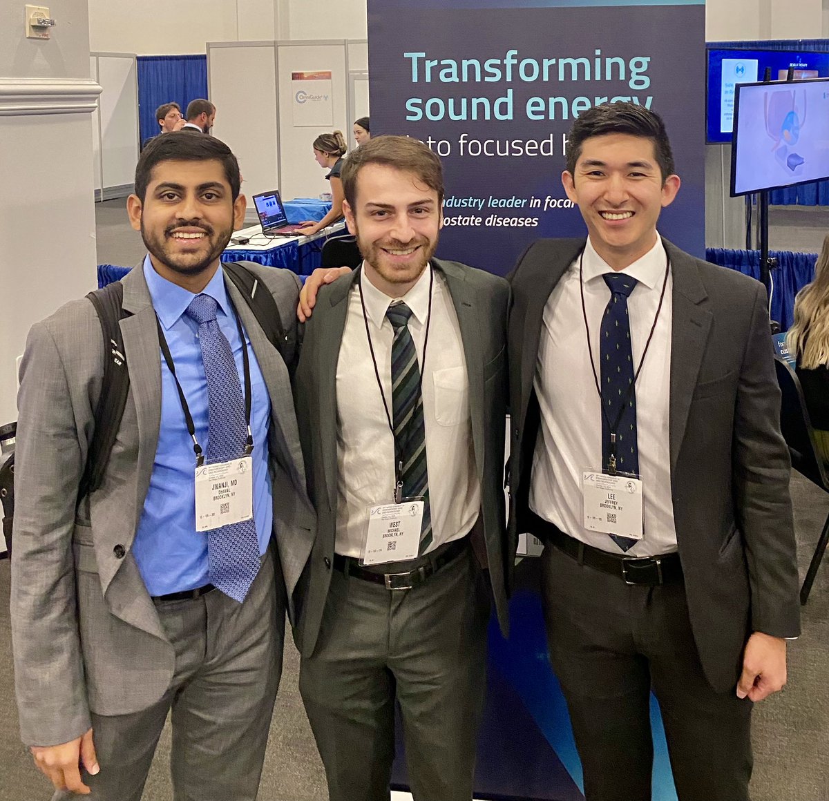 Maimonides Urology Residency (@maimourology) on Twitter photo A few of our guys including <a href="/whoisjeffreylee/">Jeffrey Lee</a> (PGY5), Michael Weat (PGY2), and <a href="/Dhaval_Jivanji/">Dhaval Jivanji</a> (Research fellow) represented <a href="/MaimoHealth/">Maimonides Health</a> <a href="/MaimoUrology/">Maimonides Urology Residency</a> at #WCET22 <a href="/Endo_Society/">Endourological Society</a> conference this weekend! A few of our guys including <a href="/whoisjeffreylee/">Jeffrey Lee</a> (PGY5), Michael Weat (PGY2), and <a href="/Dhaval_Jivanji/">Dhaval Jivanji</a> (Research fellow) represented <a href="/MaimoHealth/">Maimonides Health</a> <a href="/MaimoUrology/">Maimonides Urology Residency</a> at #WCET22 <a href="/Endo_Society/">Endourological Society</a> conference this weekend!