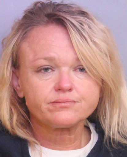 JoshRojasBN9's tweet photo. Polk Sheriff says two deputies fired at Cheryl Williams, 46, after she pointed a BB gun at them inside a mobile home. Sheriff said one of the rounds went through an exterior wall and killed deputy Blane Lane, 21, who was in a tactical position outside. @BN9 https://t.co/ahDNrQRDeY