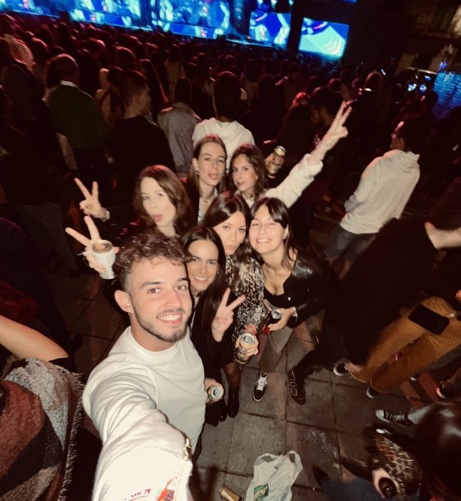 simplemente gracias por haberme regalado el mejor fin de semana “pre-cumple” de mi vida, os quiero ❤️