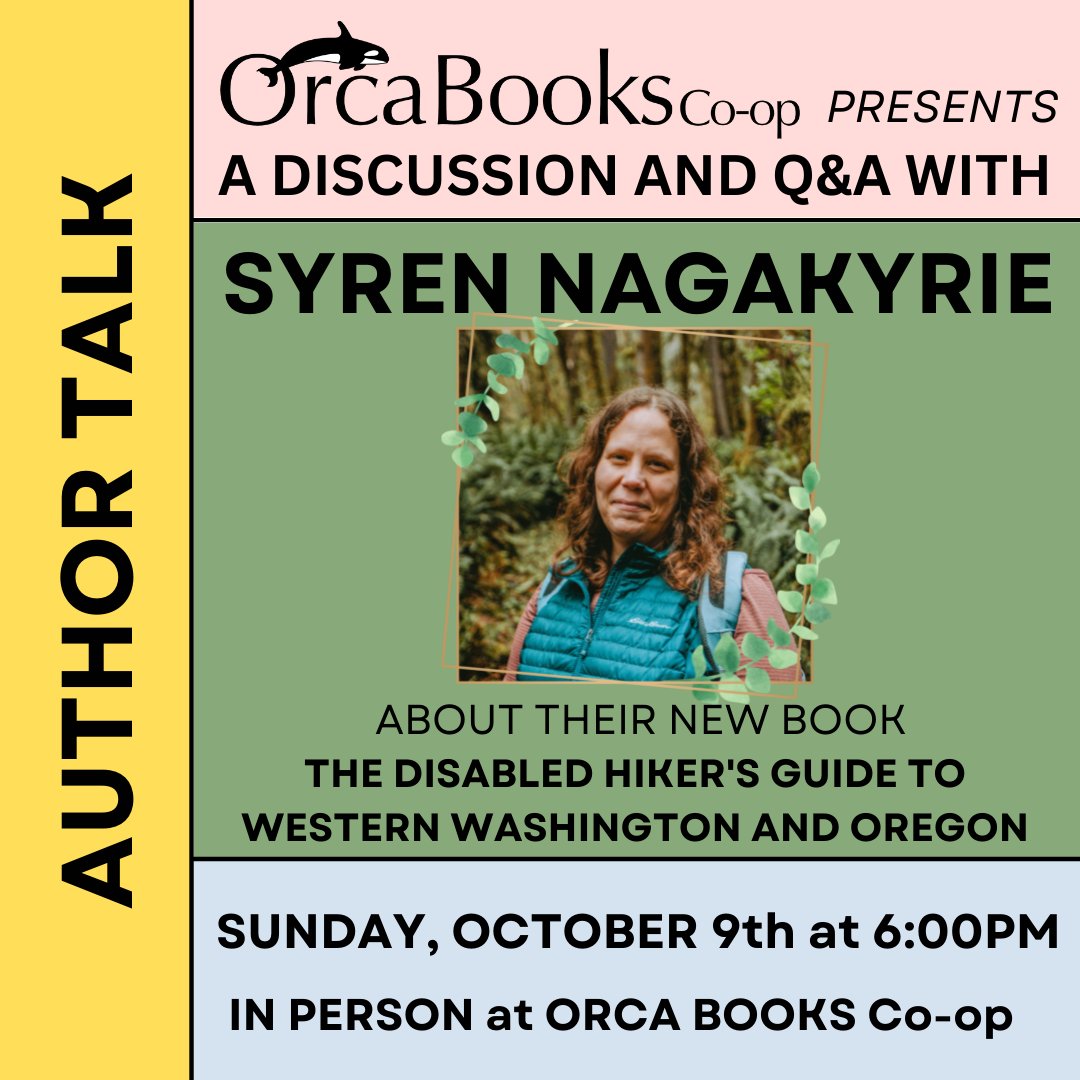 Orca Books Co-op tweet media