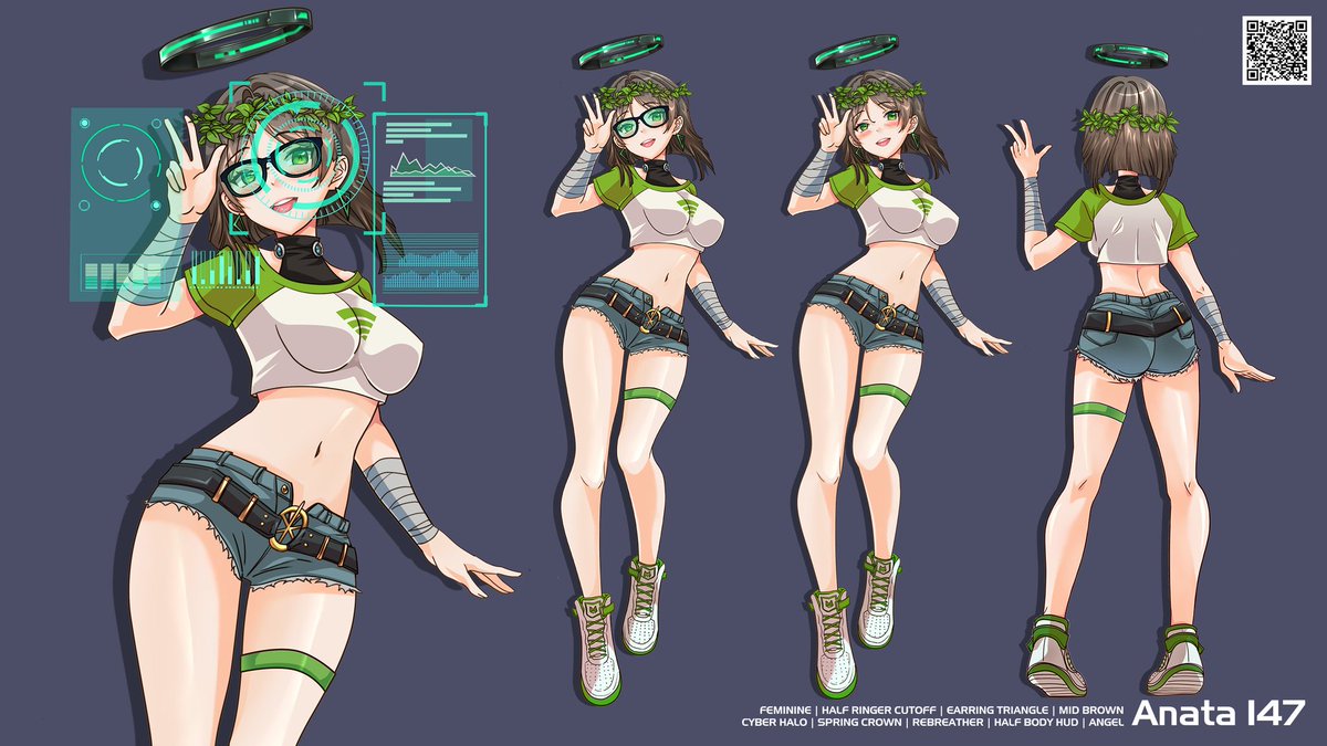 AnataWifu's tweet photo. GOOOD MOORRNINGG!!!!
My name is Wifu!
Nice to meet you!
I'm a tech enthusiast, gamer, musician, aspiring idol and instructor at Anata Academy.
I'm just looking to make some friends today!!!
#envtuber #vtuberen #vtuberuprising #nftvtuber #nftuber #anatavtuber https://t.co/1J9ZddjrP2