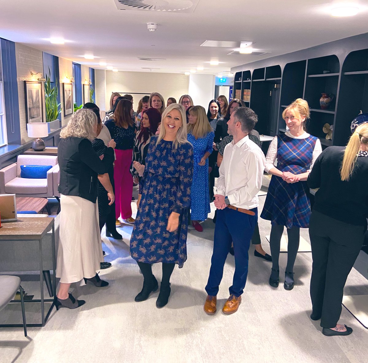 AmeliaLarard's tweet photo. Fab time at our staff team days!

I think it is quite rare within an organisation to work with a group of people who all click so well. 

The same values and every single member of staff just wants to help children with ABI. So much passion in one team &amp; I love it! @cbituk https://t.co/R509pdqNb2