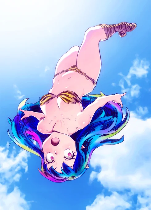 新シリーズ記念楽描き 
