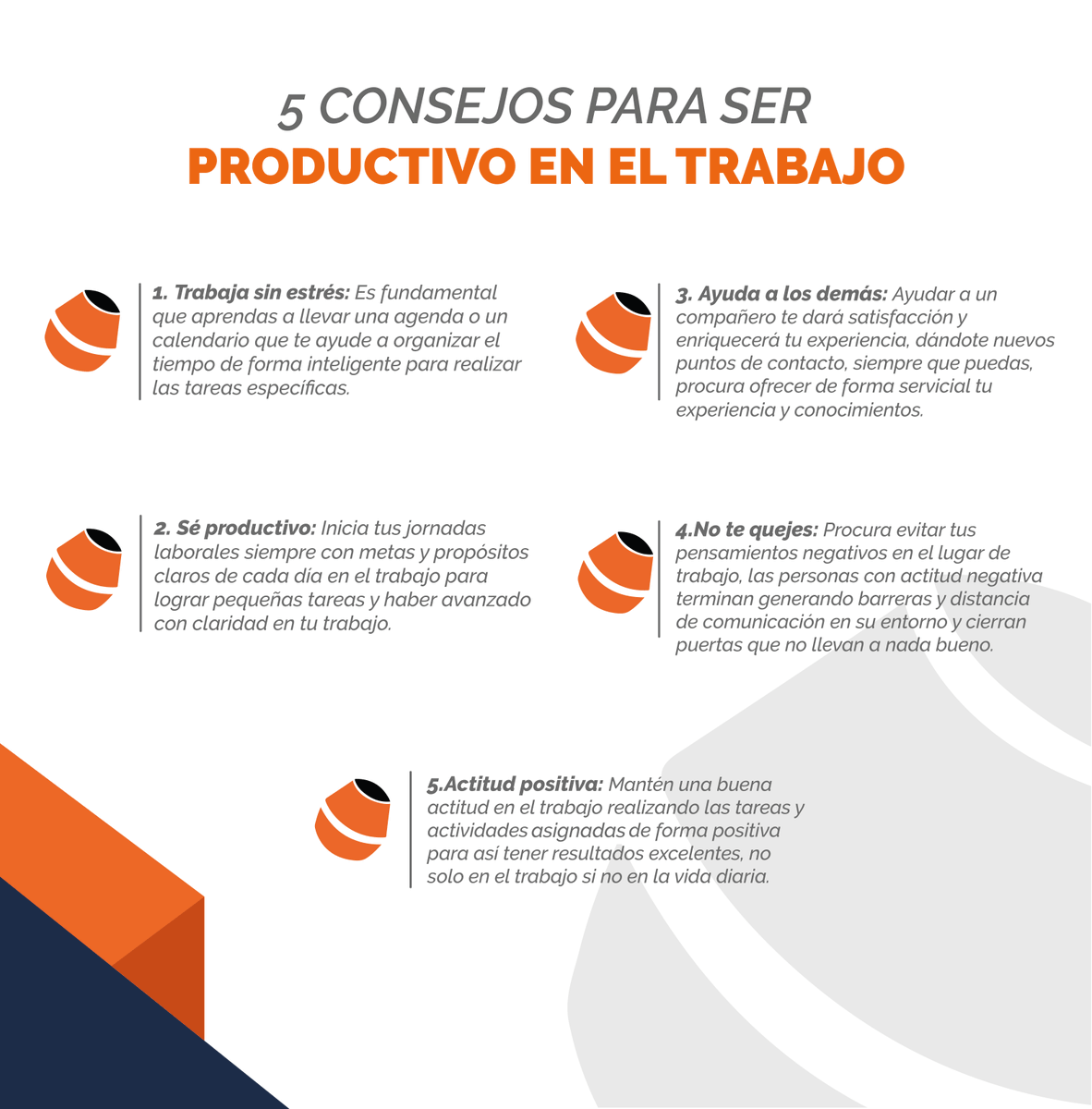 Dormermx's tweet photo. Te dejamos estos 5 Consejos para ser más productivo en el trabajo. 

 #Martes #RazonesParaRentar #ConsejosParaTrabajar#SomosLaFuerza https://t.co/4JMqdk9FGe