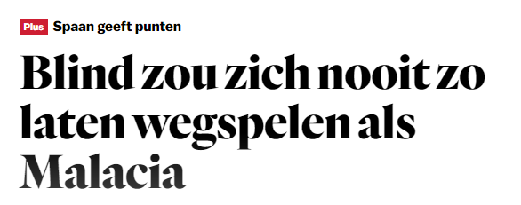 Thoughts and prayers bij @HenkSpaan9 die gisteren nog deze column produceerde. #ajanap