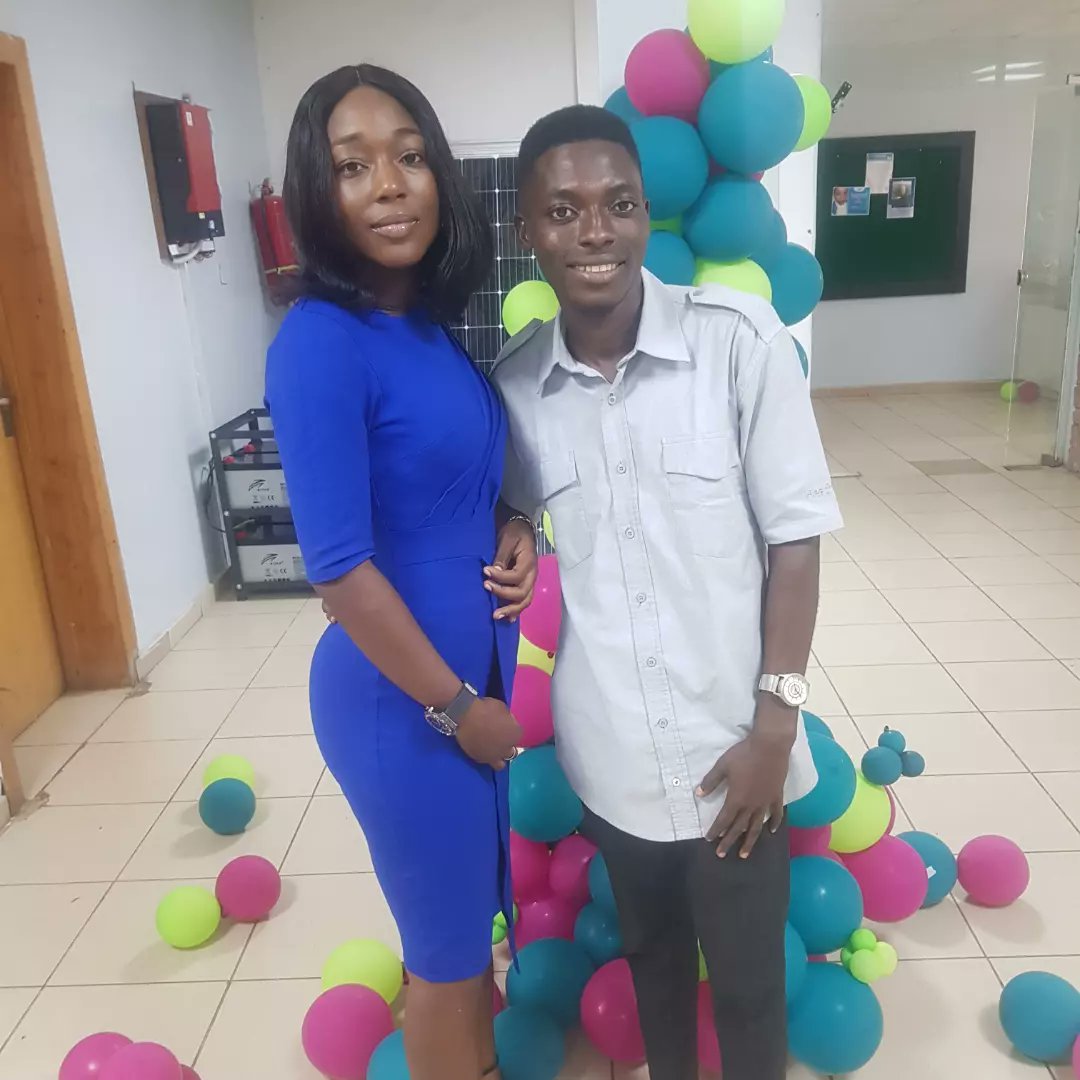 PAS_SOLAR's tweet photo. #CelebrateService #HappyCustomerServiceWeek #PAS_Solar #EnjoyLightNoWahala 💡 https://t.co/tvd4M52jBG