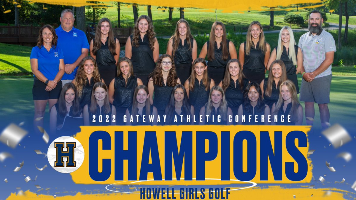 Congrats to Girls Golf on winning the conference championship! They join Girls Tennis and Softball in winning GAC South Championships this fall! Congratulations to this talented group of Vikings!