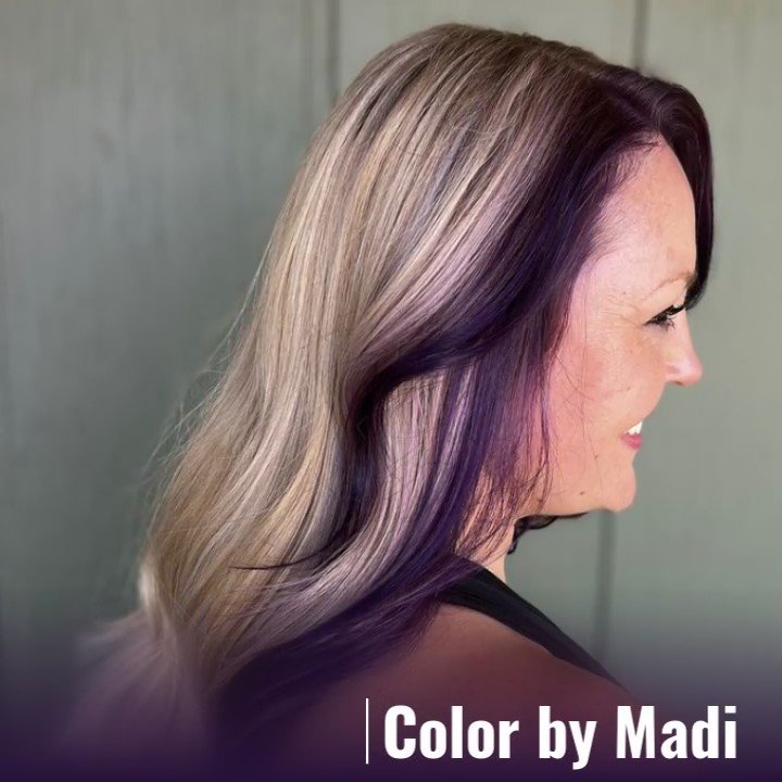 Color by Madi. 😊
IG - @mad_beauty77

#glaciermt #explorewhitefish #whitefish #montana #aveda #reeciasalonandspa #reeciasalon #WhitefishSpa #aveda #hair #hairstyle #haircolor #stylist #avedacolor