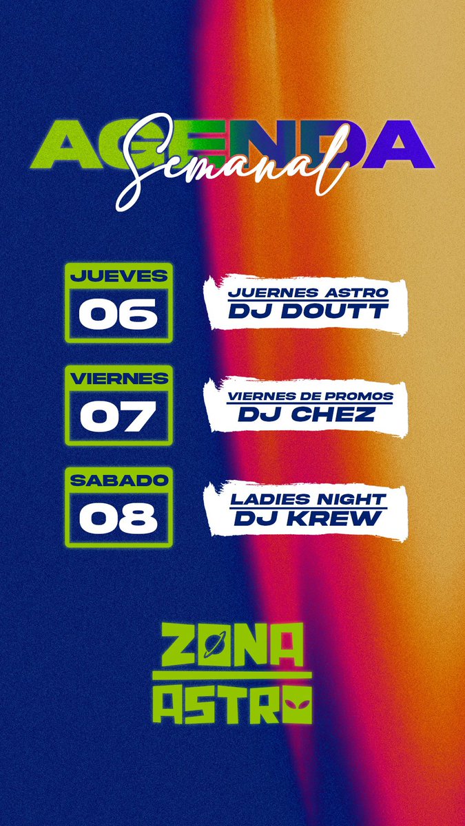 Agenda semanal 🗓💜