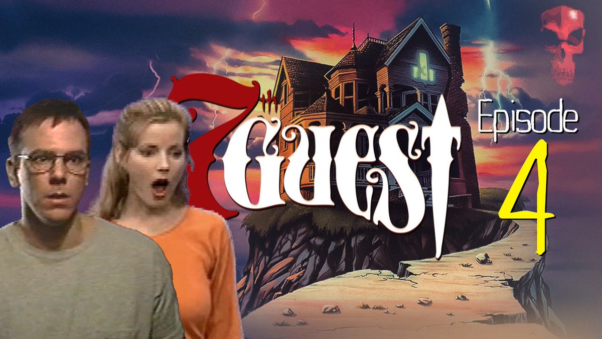 ⚰️ After last week's interview with Graeme Devine, it's time for Tori (<a href="/v_morsell/">Victoria Morsell Hemingson</a>) to return!

👻 Get ready for episode #4 of Let's Play The 7th Guest!

✔️ Adrienne, Curtis &amp; The Hintkeeper vs. Stauf!

📅 Tomorrow 📅
YT: youtu.be/W3QJZShzVu0
Twitch: twitch.tv/curtis_craig_t…