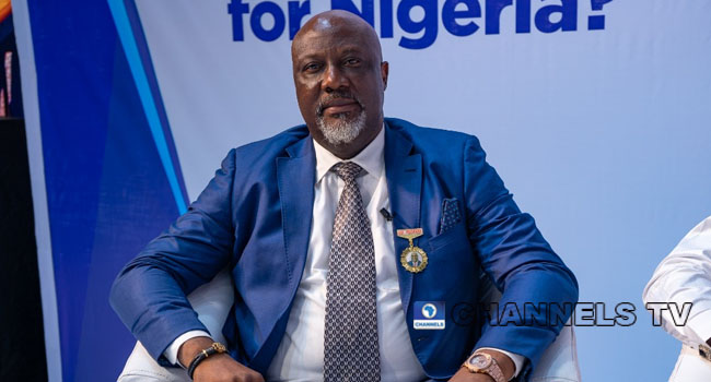 channelstv's tweet photo. Some REC Nominees Are APC Members, Says Dino Melaye
https://t.co/dTzsYVh0re https://t.co/UdPTweE1dH