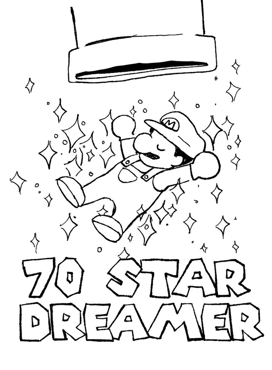 70 STAR DREAMER
⭐️
1/4 