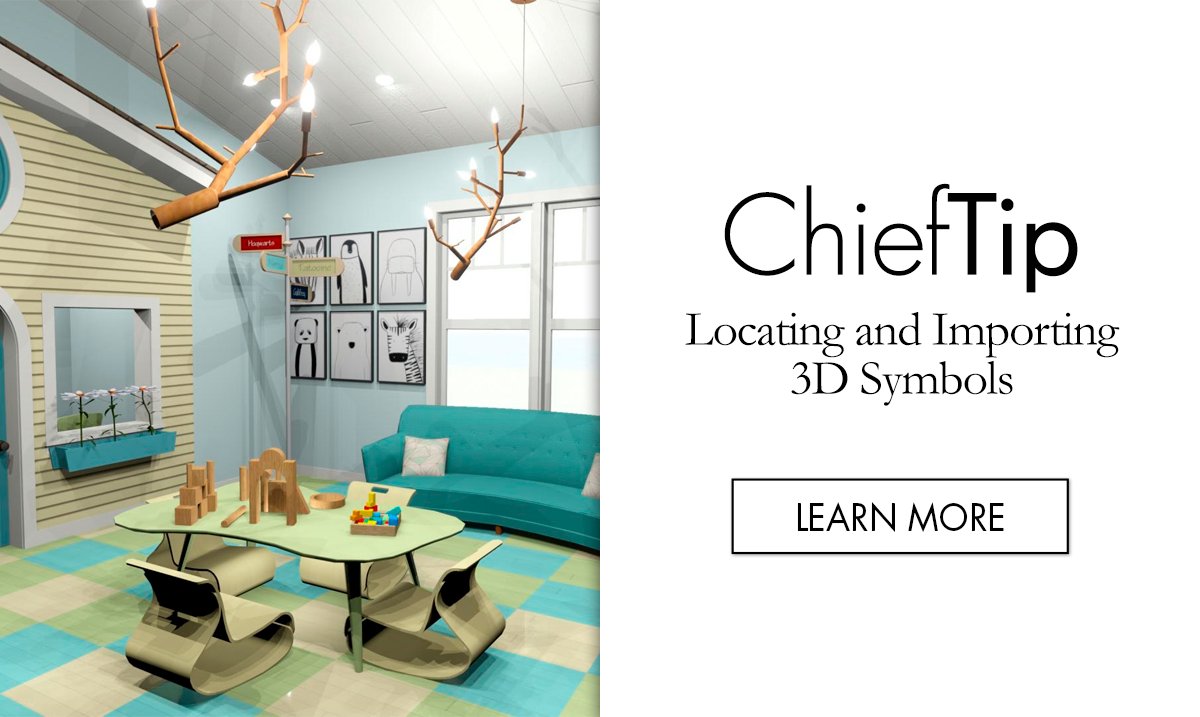 ChiefSoftware's tweet photo. Chief Architect allows you to import 3D symbols from many different sources. 

Learn more here: 
https://t.co/1ZBiXASuiS

#3dmodel #3dmodels #3dhomedesign #render #rendering #chiefarchitect #chiefarchitectsoftware #chieftips #chieftip https://t.co/m8hKYu4Tht