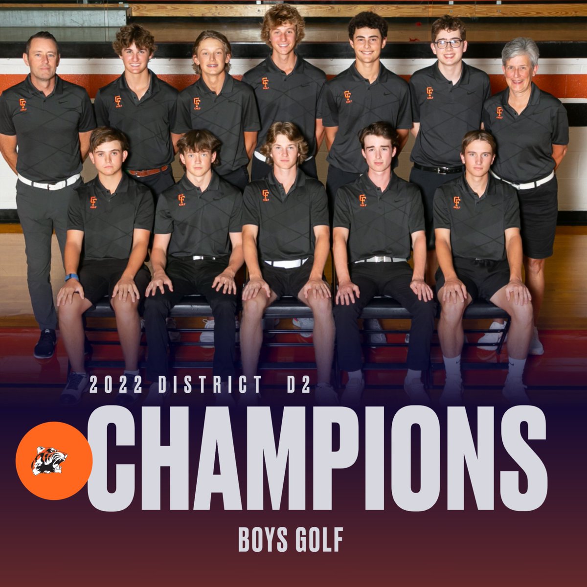 ChagrinAD's tweet photo. Congrats Boys Golf who won the district tournament shooting a 323 as a team! They have qualified for State Next Week at OSU https://t.co/7X0ZNZ7yPG