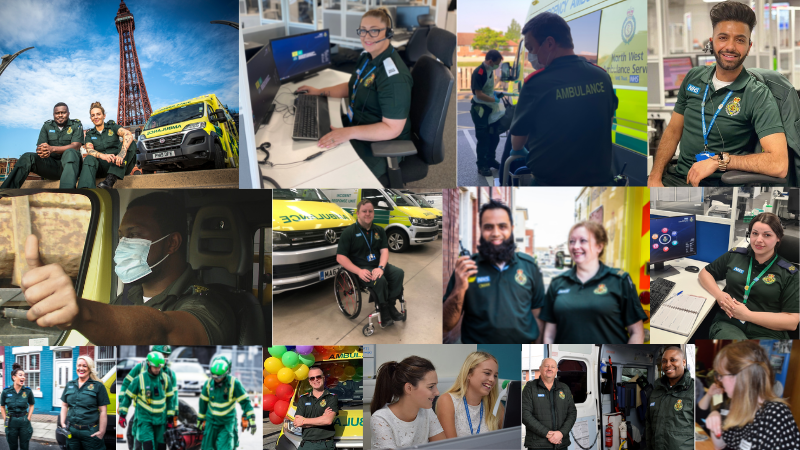 NWAmbulance's tweet photo. We are hosting a series of free local community ‘Back to Basics’ events across the North West and we are inviting you to join us. Starting this month, they are open to the public, for more information and to book your place visit: https://t.co/cdgHCXwNt5 https://t.co/telWoUcOfn