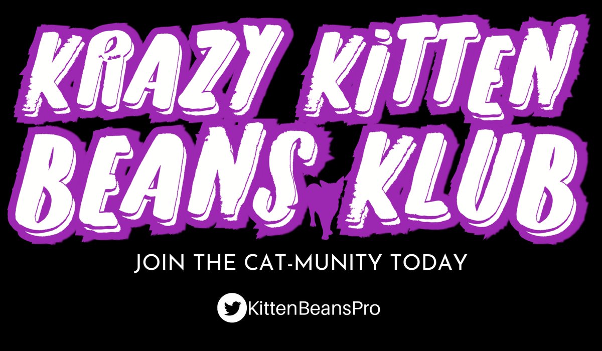 KittenBeansPro's tweet photo. Krazy Kitten Beans Klub is here to Support Cats Globally Great &amp; Small!

🦁🐯2️⃣🐈  &amp; All in Between‼️

50%+💰 from Minting funds will go to #Kittenbean Members, Voted Charities‼️

R You Keen to be a Kitten Bean &amp; Support Feline Charities of Earth⁉️

❤️➕♻️ &amp; FW @KittenBeansPro https://t.co/V7hCJTRRKN