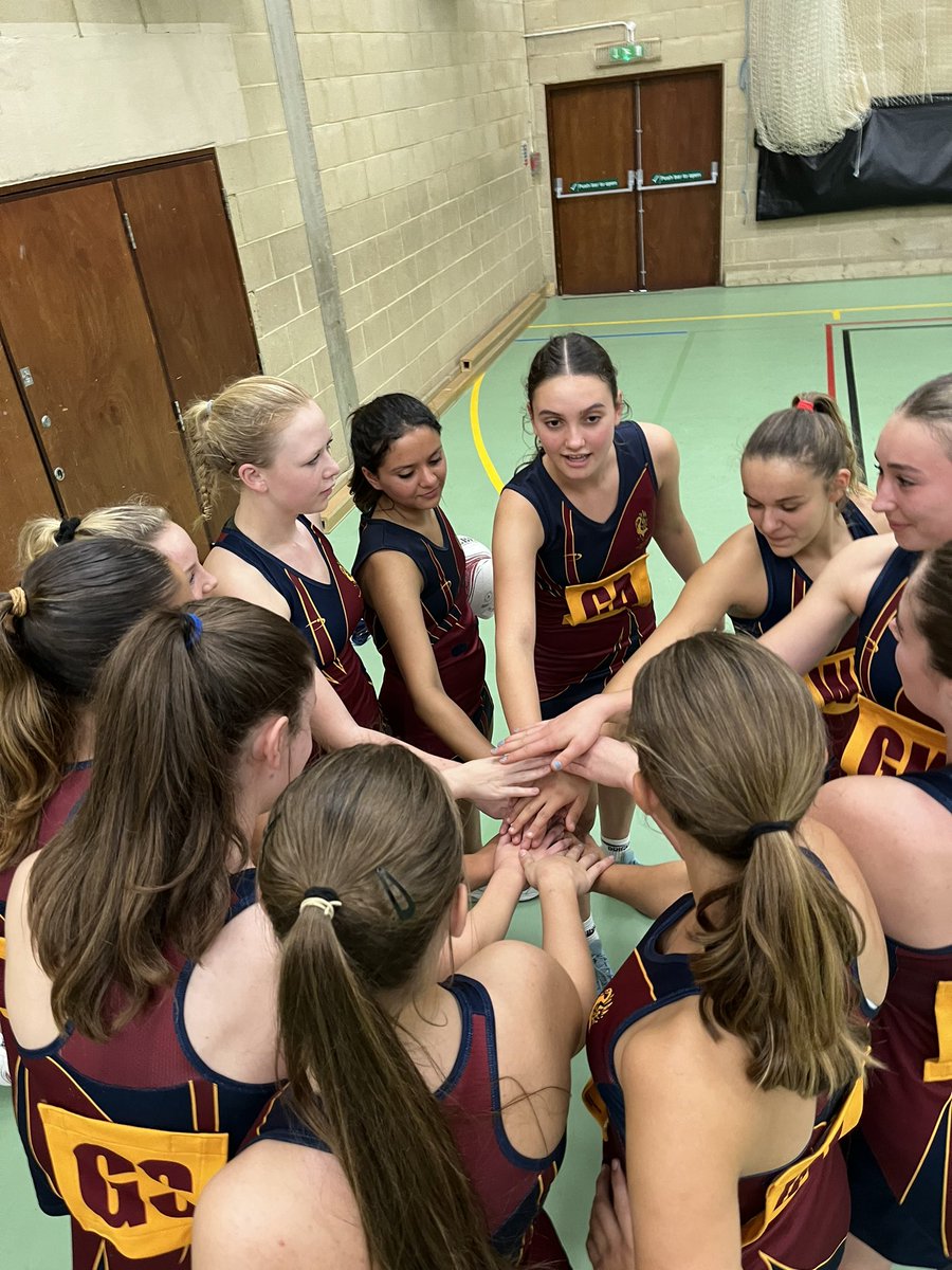 A 43-35 win for the 1st VII in the @SmileISNC against @AlleynsSport. What an incredibly competitive game against a great opposition! #isnc #schoolnetball @BriCollSport